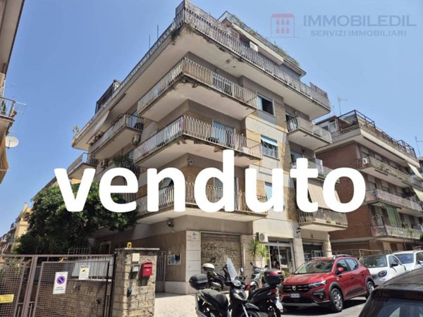 appartamento in vendita a Roma in zona Torrevecchia