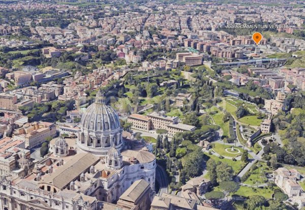 appartamento in vendita a Roma in zona Aurelio