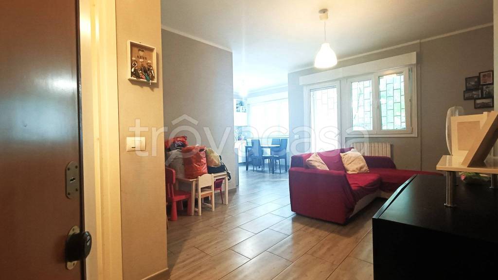appartamento in vendita a Roma in zona Borghesiana