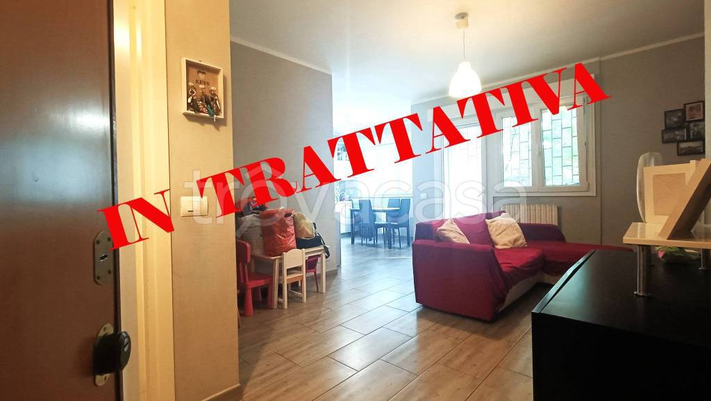 appartamento in vendita a Roma in zona Borghesiana