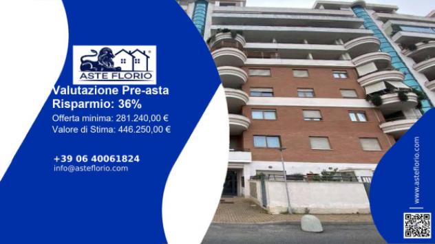 appartamento in vendita a Roma in zona Acilia