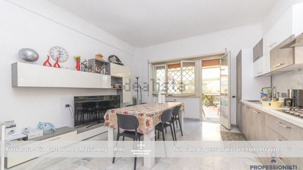 appartamento in vendita a Roma in zona Pietralata