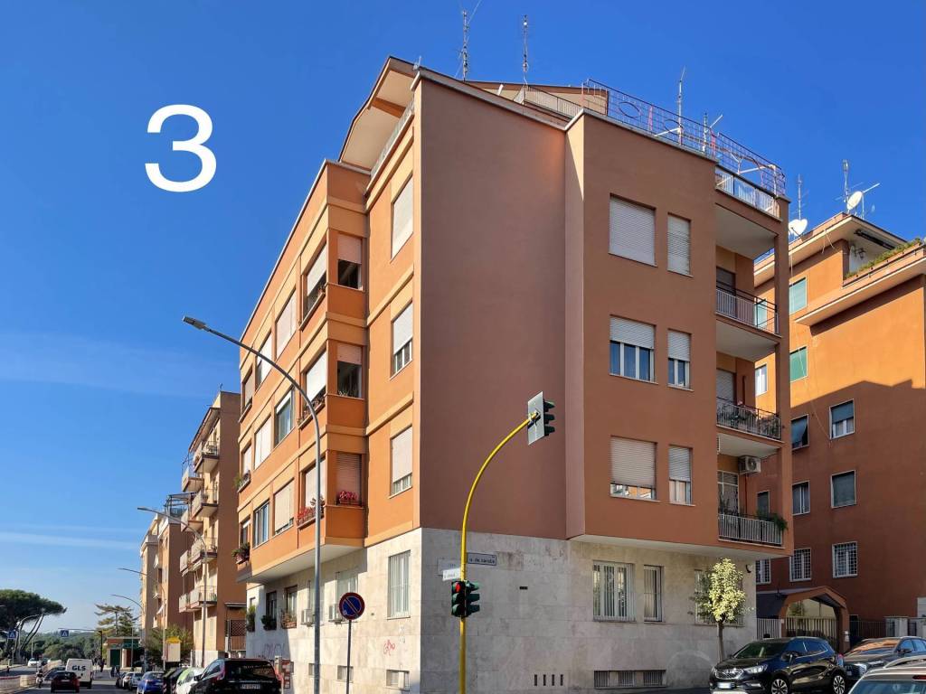 appartamento in vendita a Roma