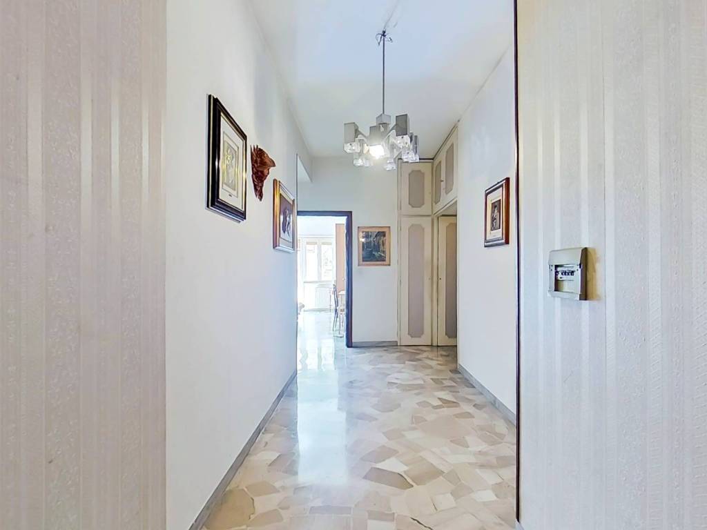appartamento in vendita a Roma in zona Gianicolense