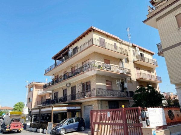 appartamento in vendita a Roma in zona Tor Vergata/Torrenova