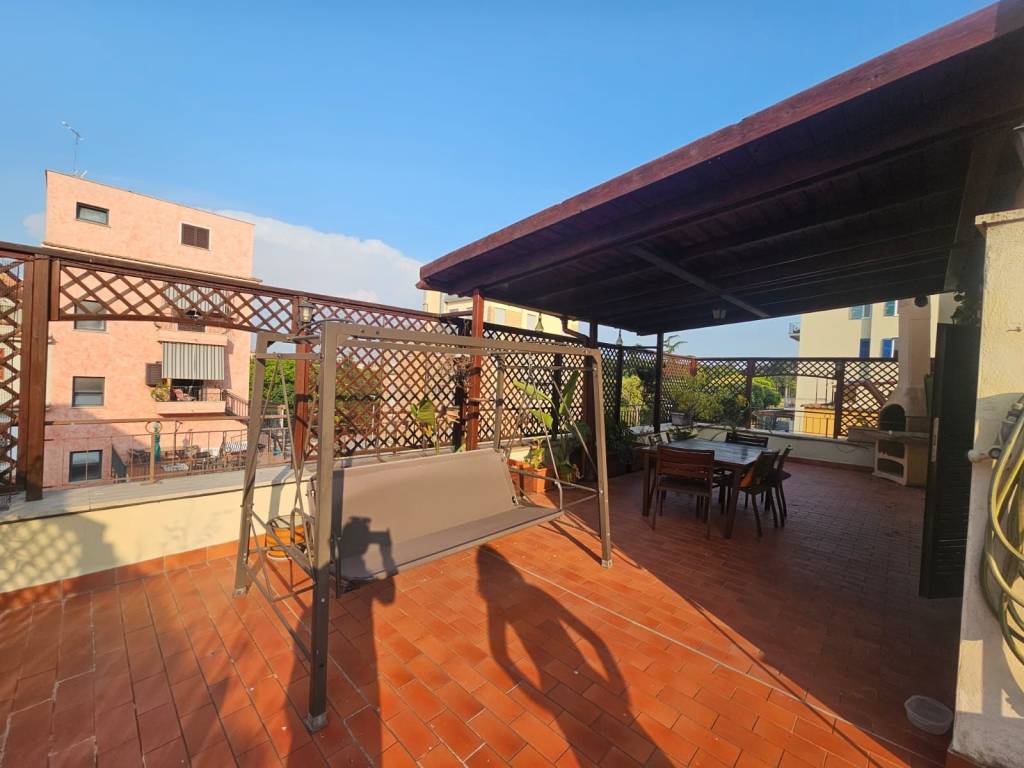 appartamento in vendita a Roma in zona Prenestino-Centocelle