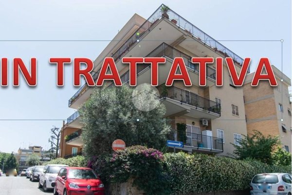 appartamento in vendita a Roma in zona Torrevecchia