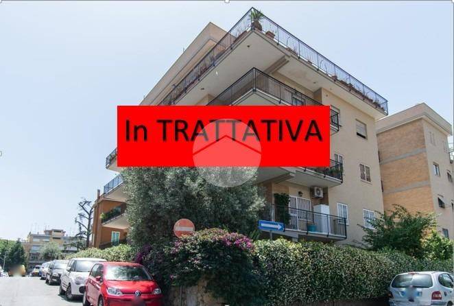 appartamento in vendita a Roma in zona Torrevecchia