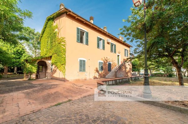 casa indipendente in vendita a Roma in zona Cesano