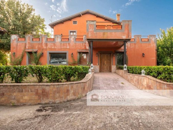 casa indipendente in vendita a Roma in zona Cesano