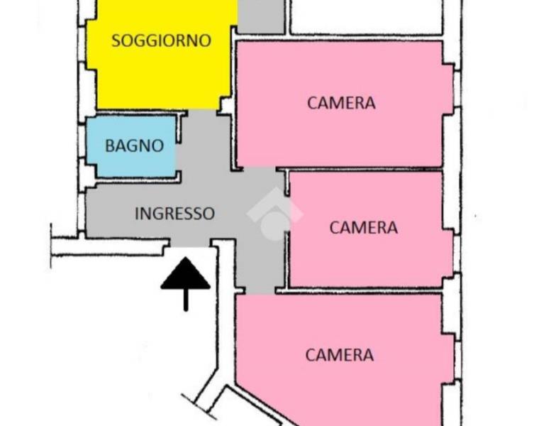 appartamento in vendita a Roma