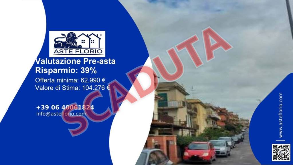 appartamento in vendita a Roma