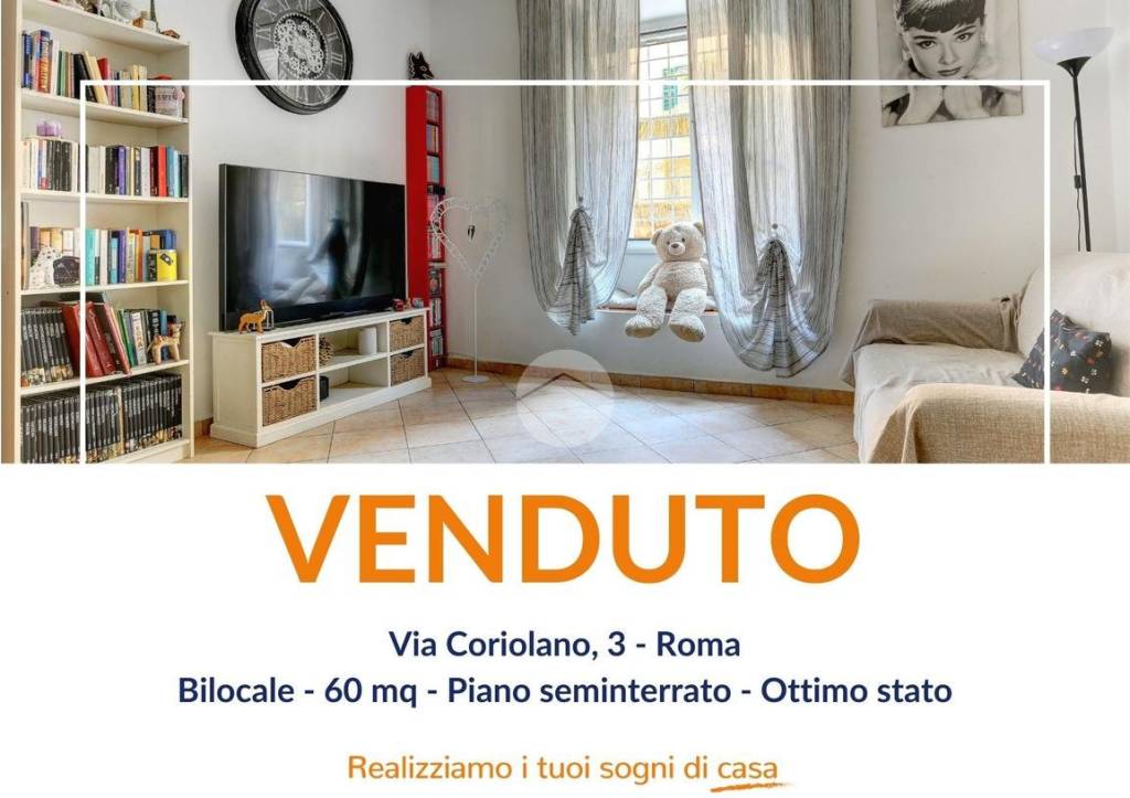 appartamento in vendita a Roma in zona Tuscolano