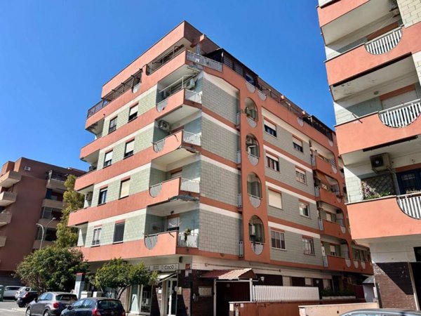 appartamento in vendita a Roma in zona Ostia