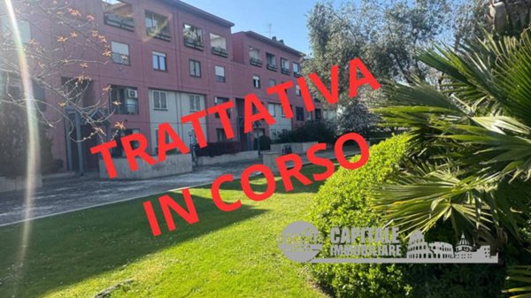 appartamento in vendita a Roma in zona Spinaceto