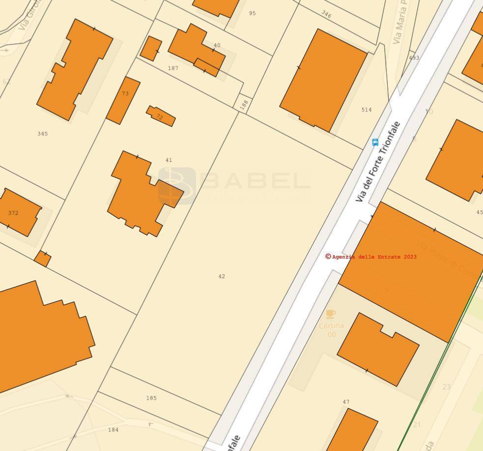 terreno edificabile in vendita a Roma in zona Trionfale