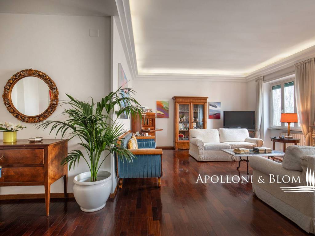 appartamento in vendita a Roma in zona Flaminio