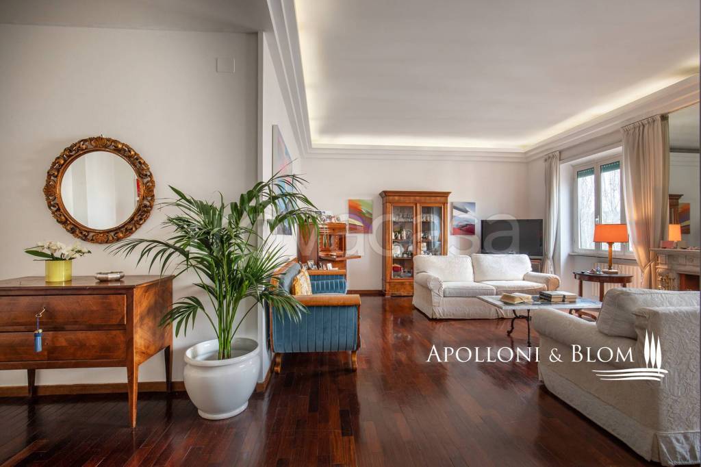 appartamento in vendita a Roma in zona Parioli