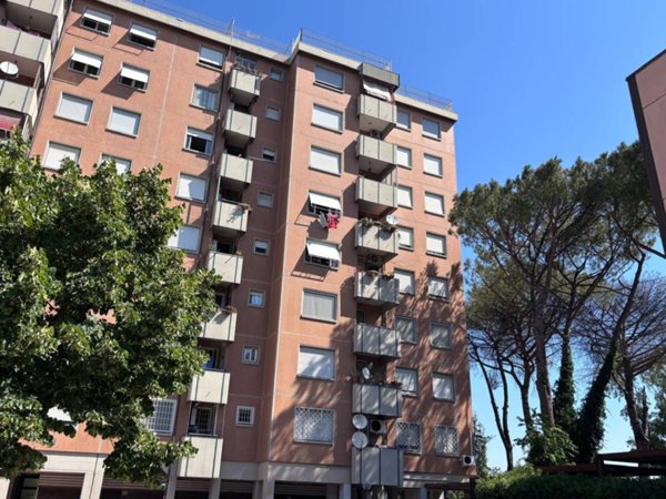 appartamento in vendita a Roma in zona Spinaceto