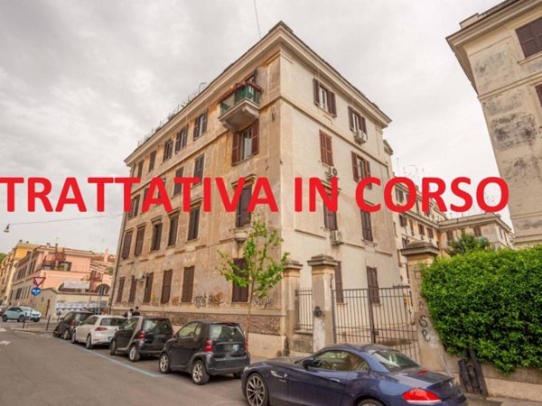 appartamento in vendita a Roma in zona Testaccio