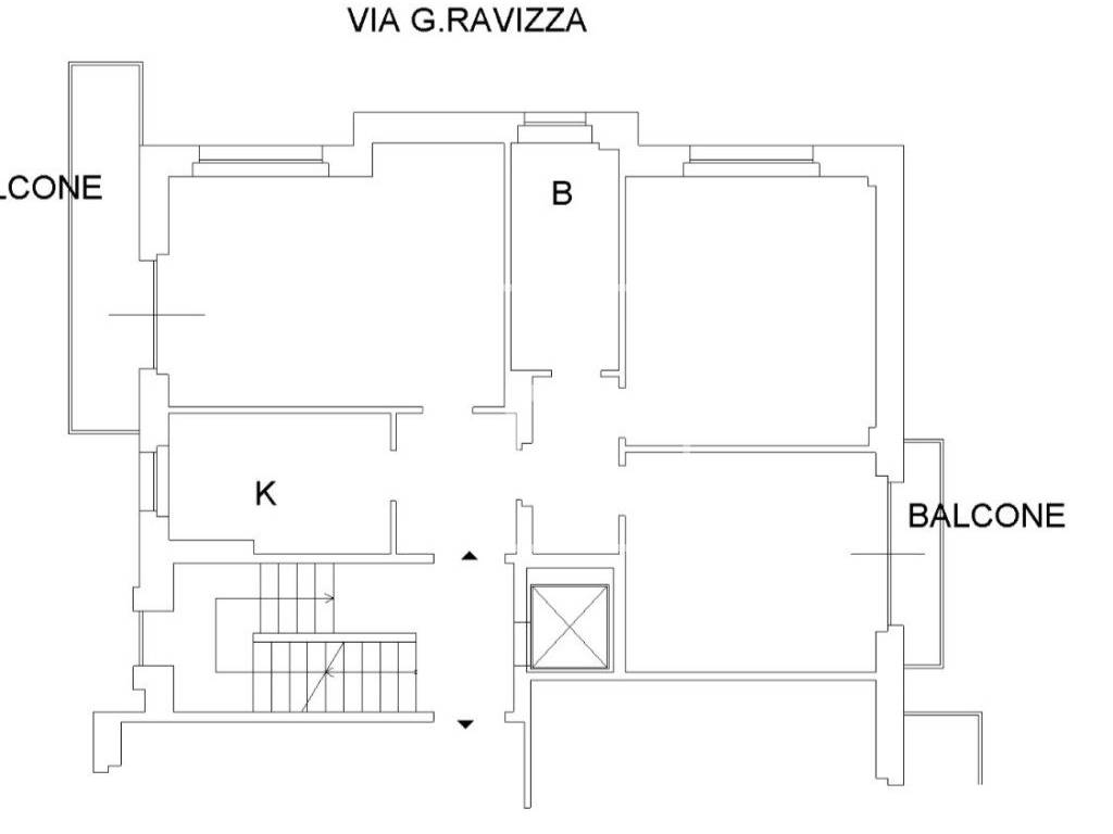 appartamento in vendita a Roma in zona Gianicolense