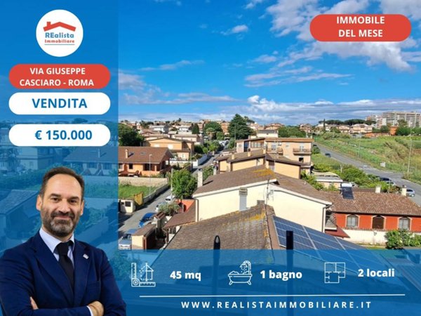 appartamento in vendita a Roma in zona Acilia