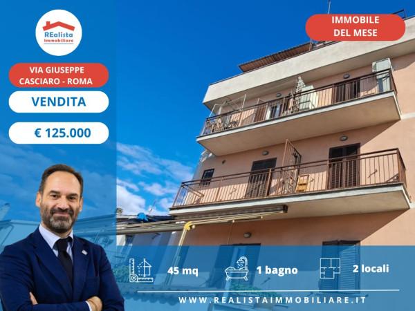 appartamento in vendita a Roma in zona Acilia