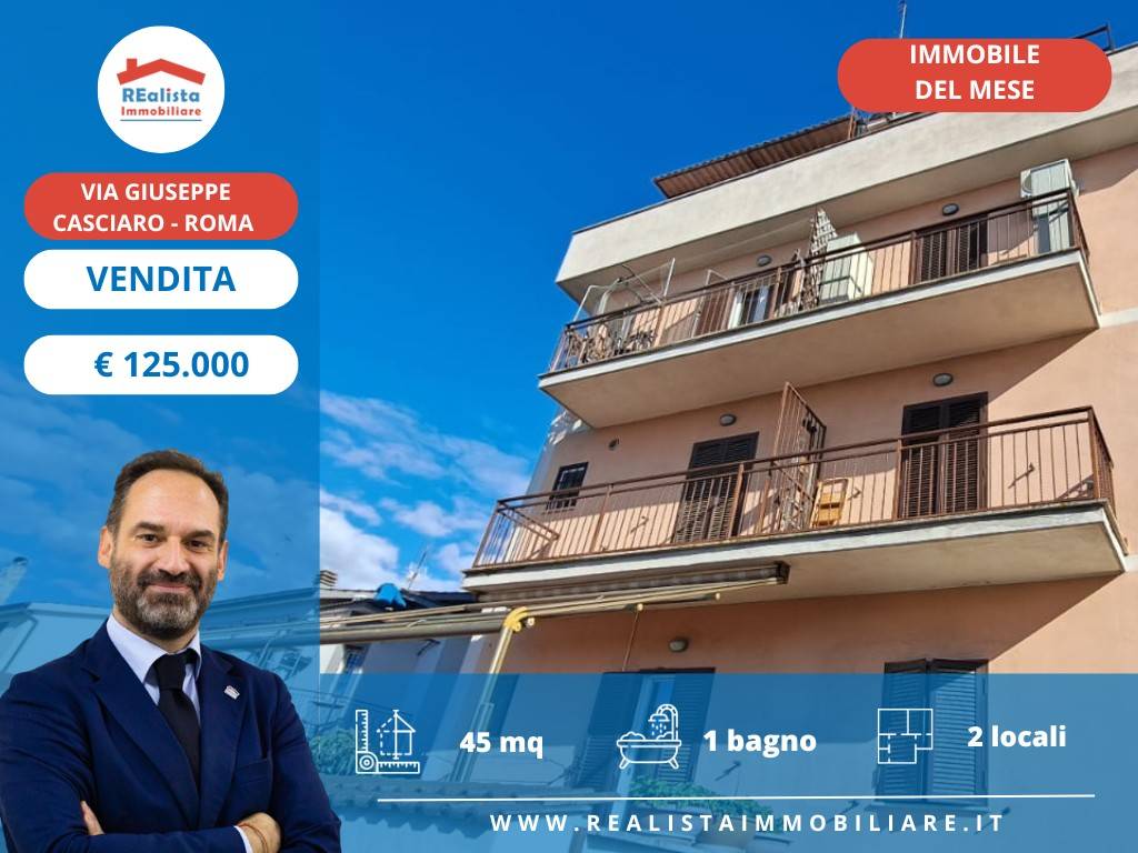 appartamento in vendita a Roma in zona Acilia