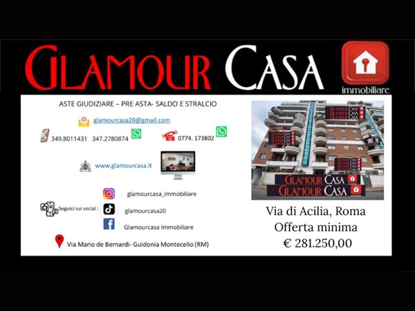 appartamento in vendita a Roma