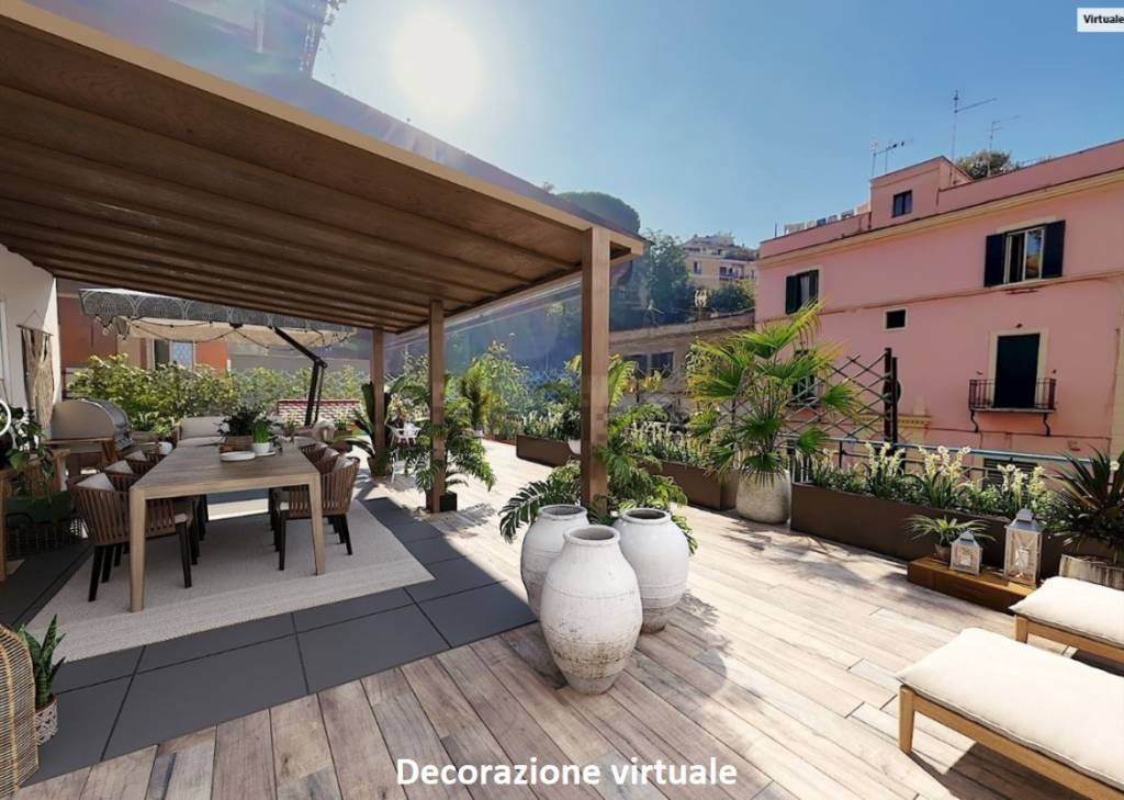 appartamento in vendita a Roma in zona Giuliano Dalmata