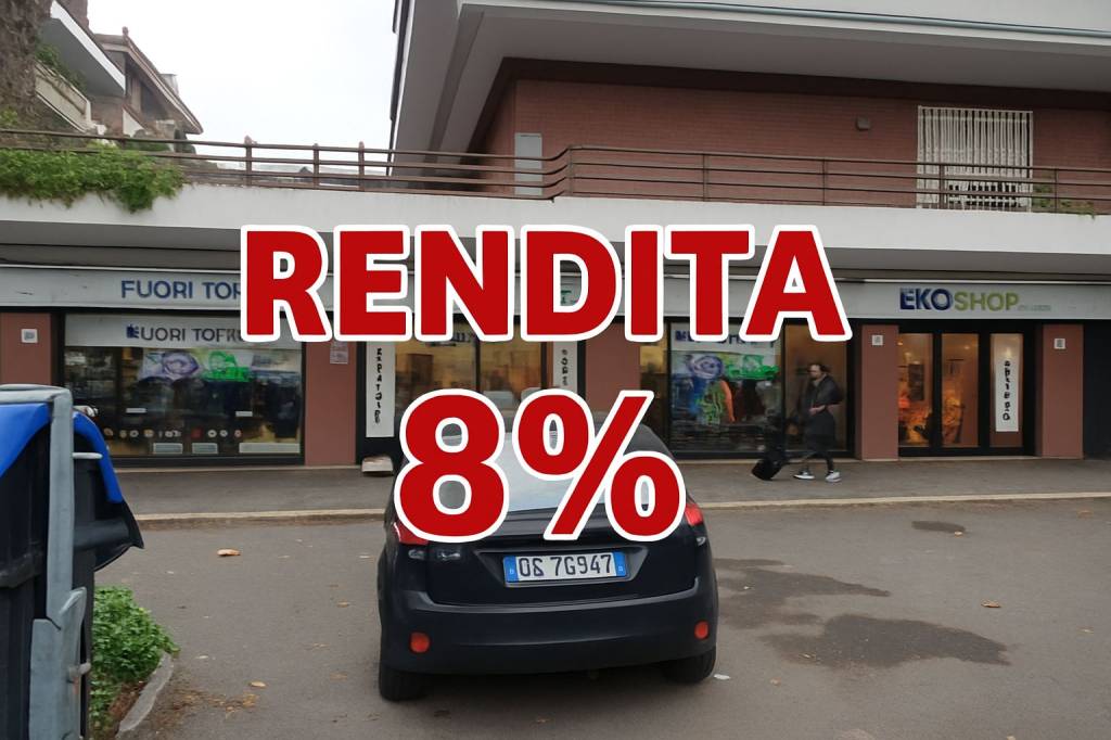 negozio in vendita a Roma in zona Ponte Mammolo
