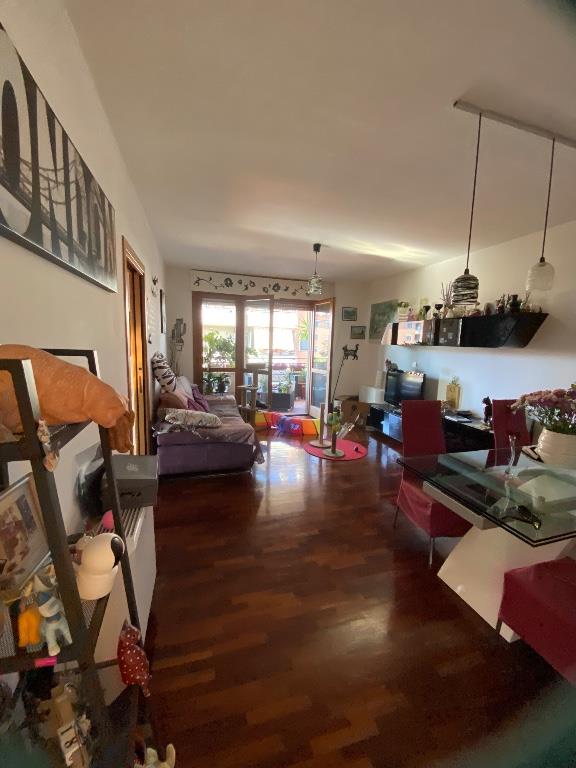 appartamento in vendita a Roma in zona Selva Candida
