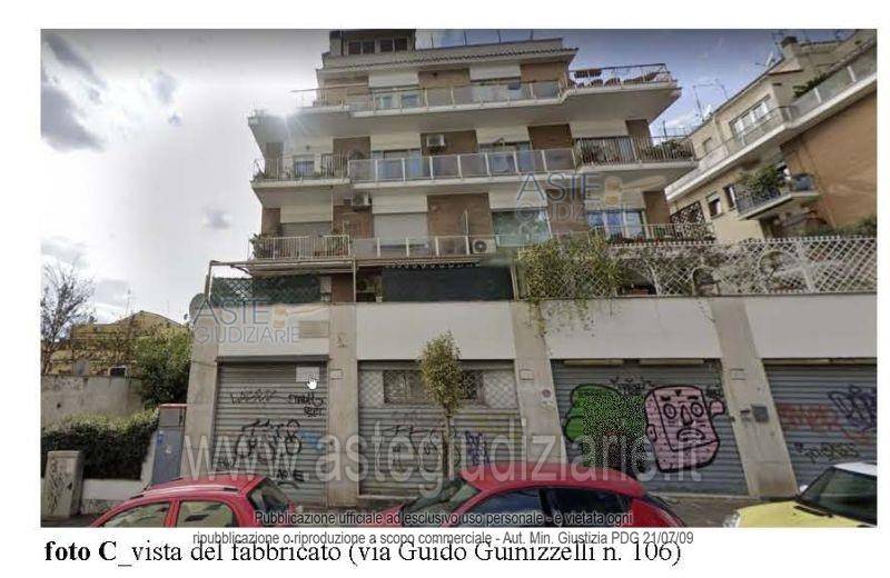 appartamento in vendita a Roma in zona Gianicolense