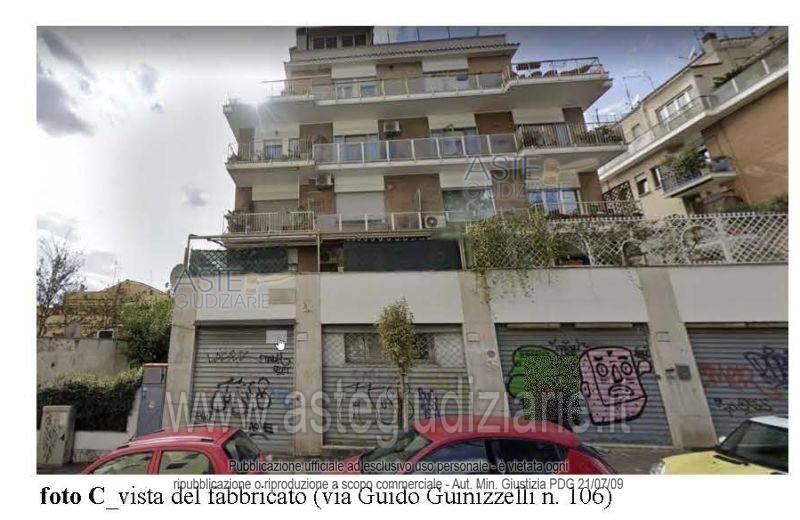 appartamento in vendita a Roma in zona Gianicolense