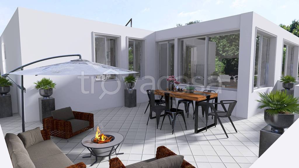 appartamento in vendita a Roma in zona Labaro