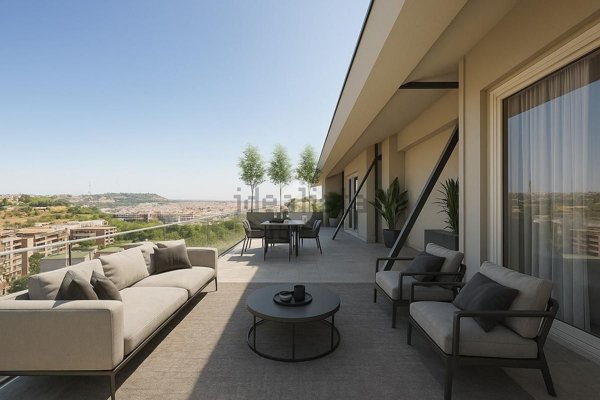 appartamento in vendita a Roma in zona Aurelio