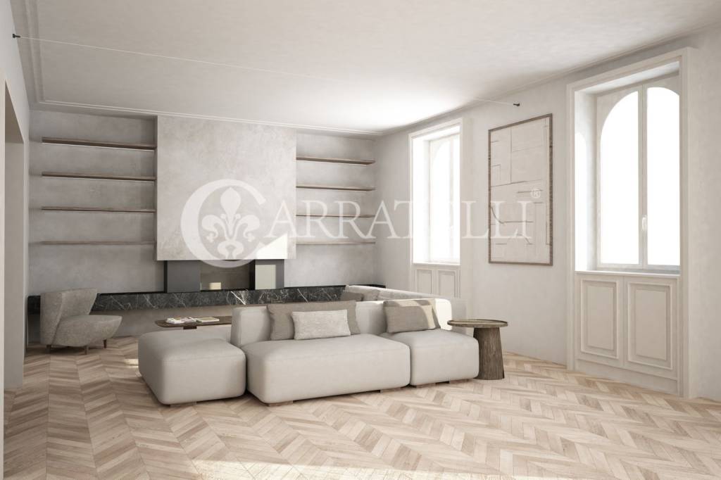 appartamento in vendita a Roma in zona Campo Marzio