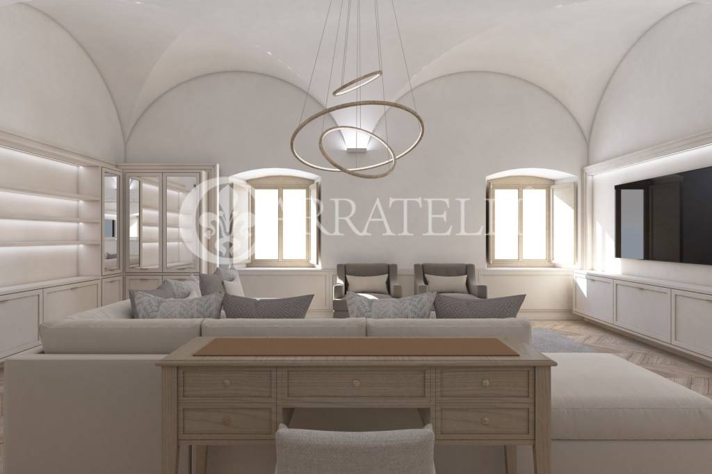 appartamento in vendita a Roma in zona Campo Marzio