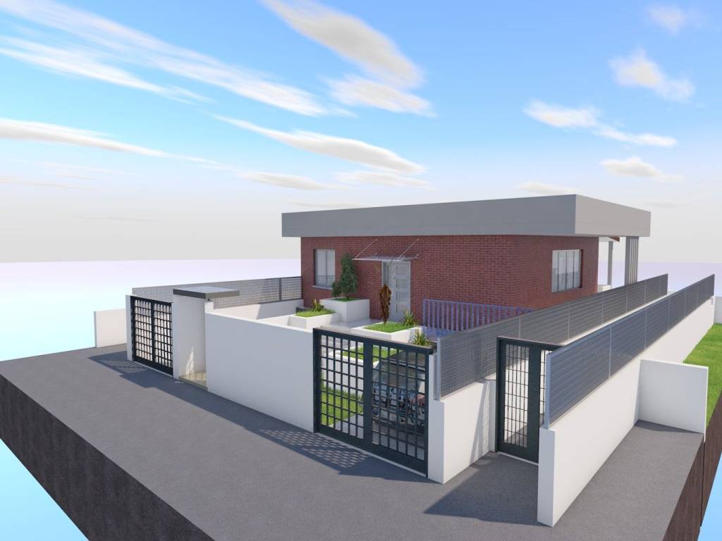 casa indipendente in vendita a Roma in zona Infernetto