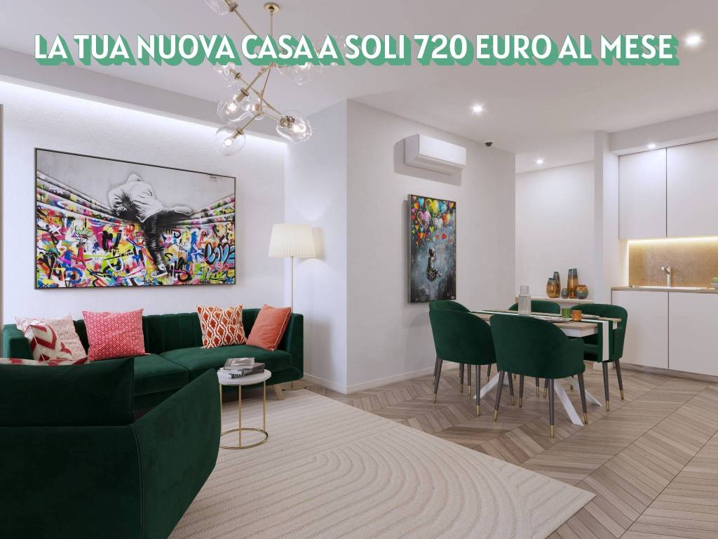 appartamento in vendita a Roma in zona Cinecittà