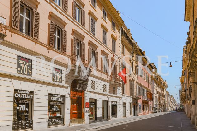 monolocale in vendita a Roma in zona Campo Marzio