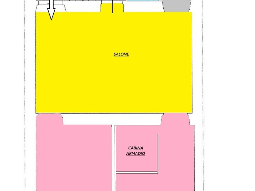 appartamento in vendita a Roma in zona Rione Monti/Campitelli