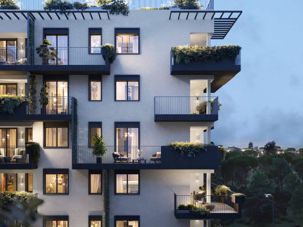 appartamento in vendita a Roma in zona Torrino