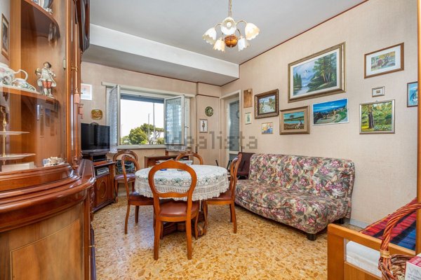 appartamento in vendita a Roma in zona Tor Sapienza