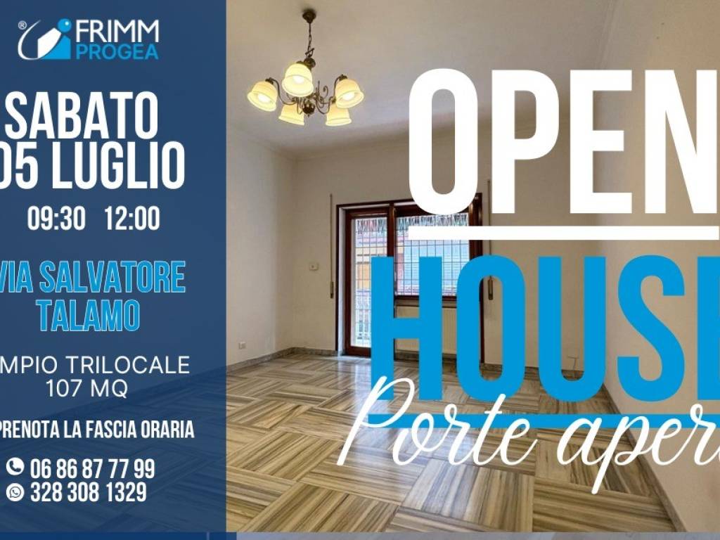 appartamento in vendita a Roma in zona Collatino