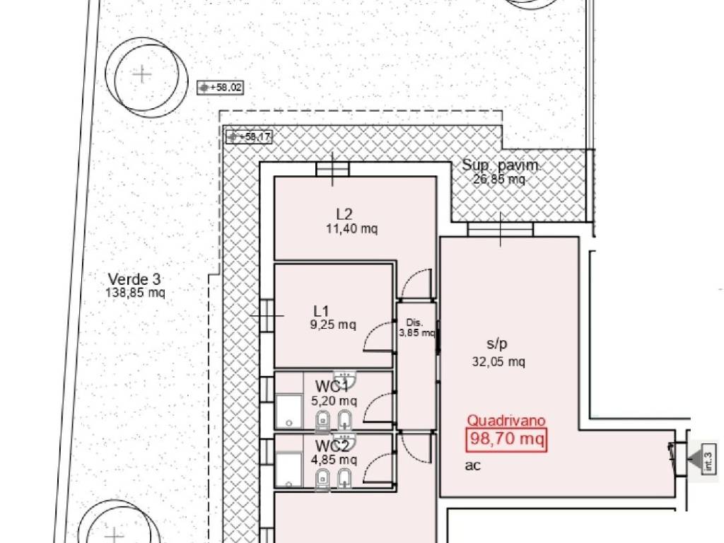 appartamento in vendita a Roma in zona Casalotti