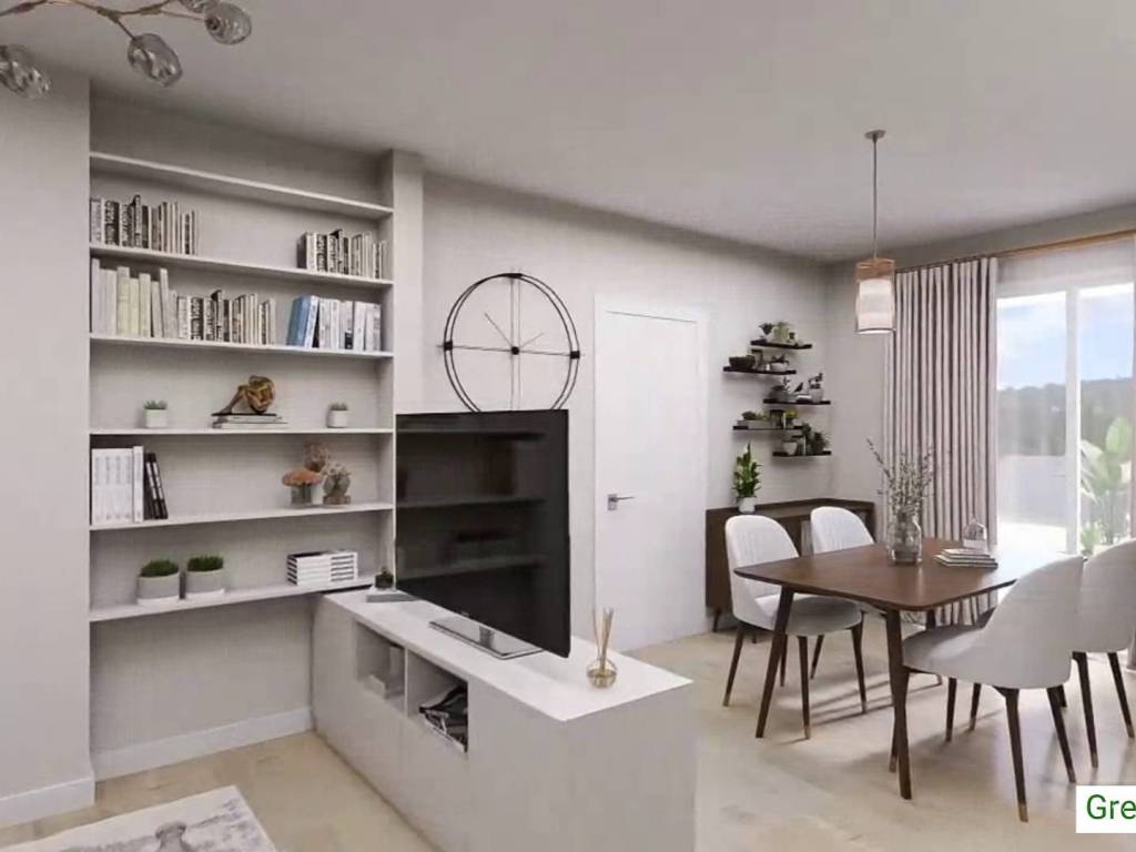 appartamento in vendita a Roma in zona Casalotti