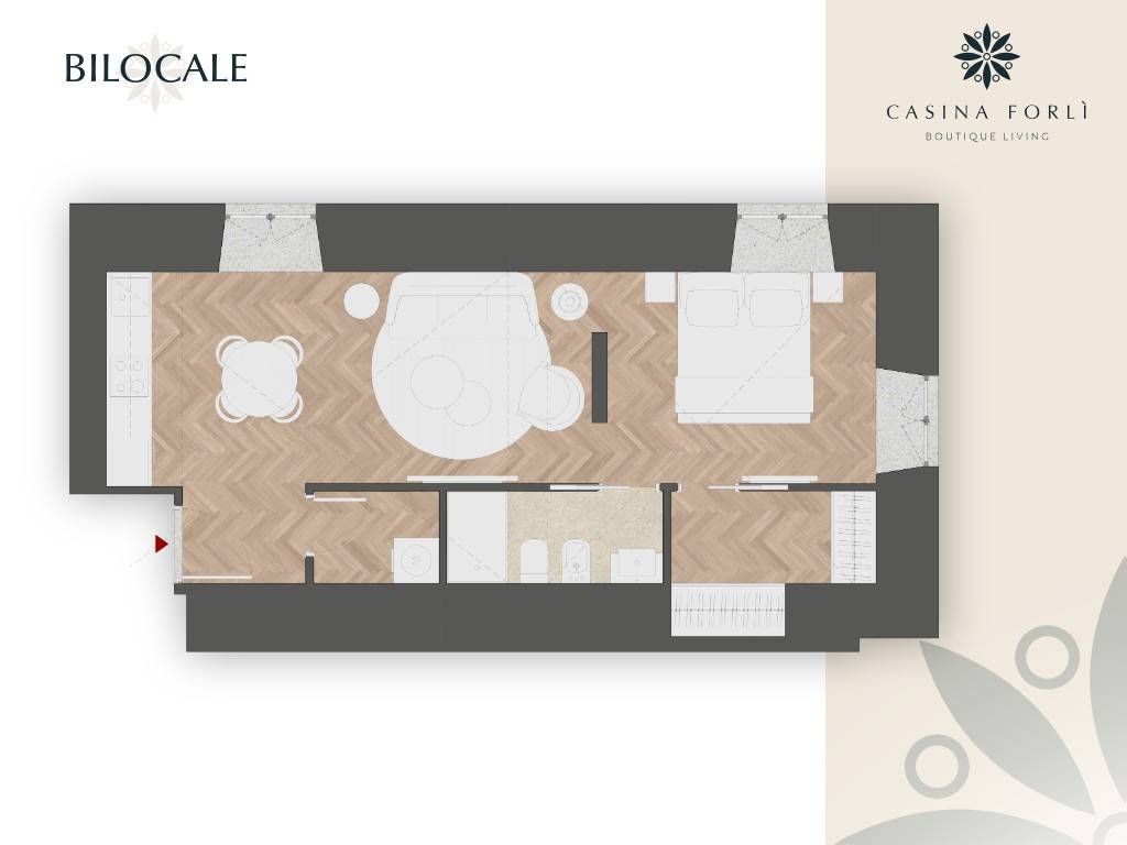 appartamento in vendita a Roma