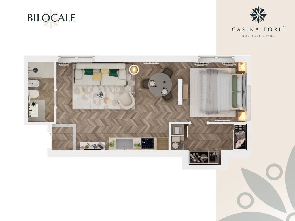 appartamento in vendita a Roma