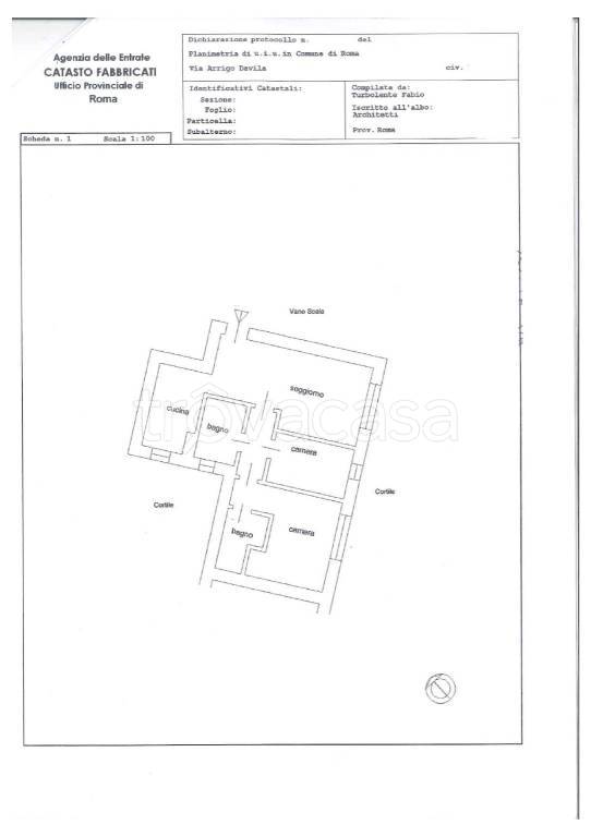 appartamento in vendita a Roma in zona Appio Latino